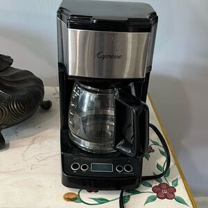 Capresso mini coffee maker!